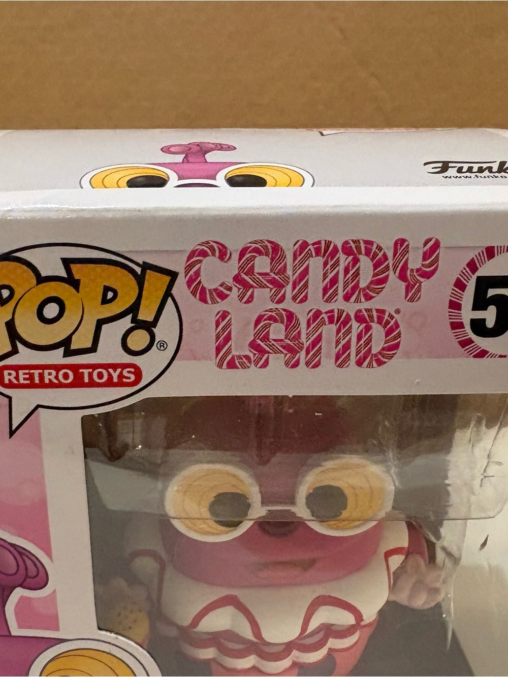 Funko Pop! Vinyl: Retro Toys Candy Land - Jolly #56 Boxed Vinyl Figure 2020) - Picture 2 of 10